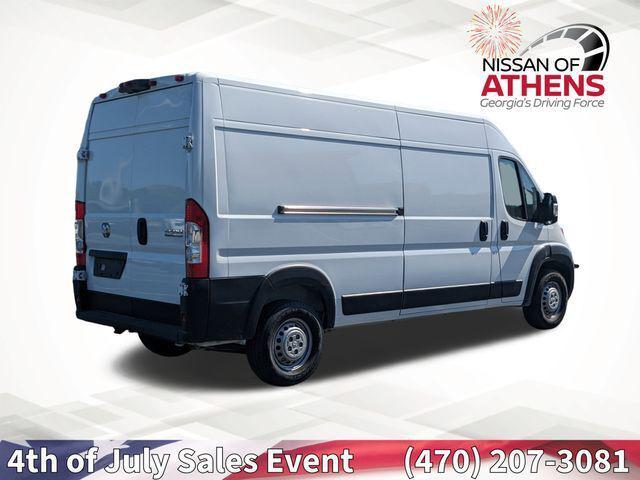 2025 RAM ProMaster 2500 Cargo Van Tradesman High Roof 159 WB w/Pass Seat