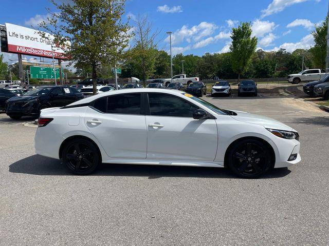 2022 Nissan Sentra SR Xtronic CVT