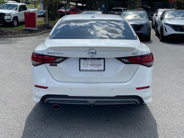 2022 Nissan Sentra SR Xtronic CVT