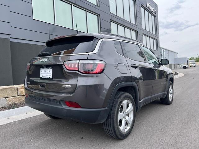 2021 Jeep Compass Latitude 4x4