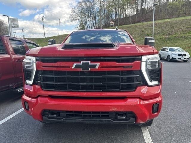 2024 Chevrolet Silverado 2500HD 4WD Crew Cab Standard Bed LT