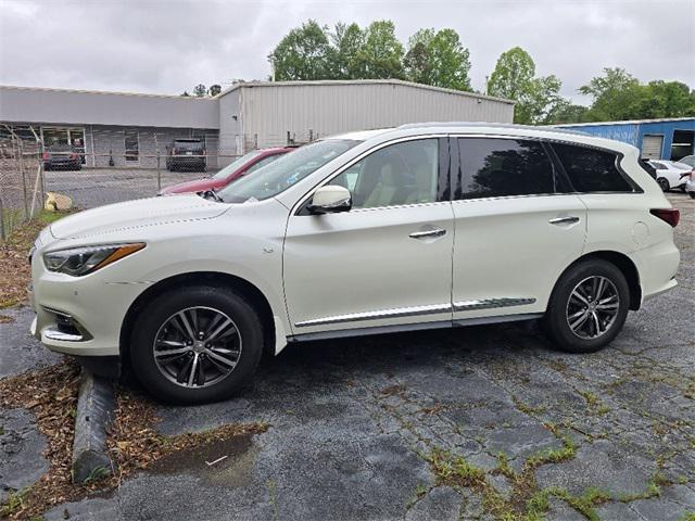 2017 INFINITI QX60 Base