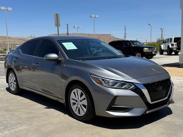 2021 Nissan Sentra S Xtronic CVT