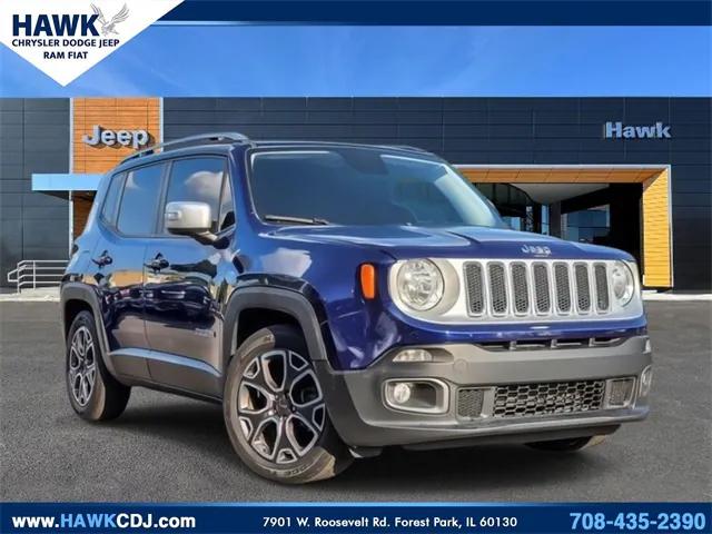 2016 Jeep Renegade Limited