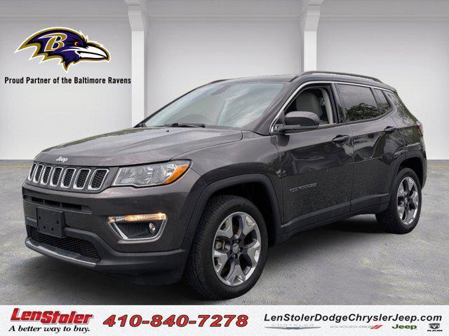2018 Jeep Compass Limited 4x4