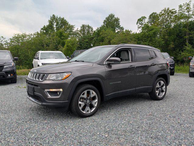 2018 Jeep Compass Limited 4x4