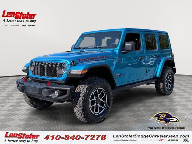 2024 Jeep Wrangler 4-Door Recon 4x4