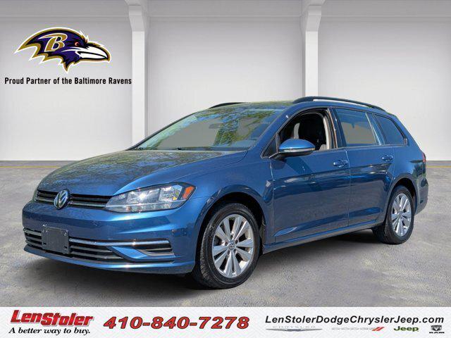 2019 Volkswagen Golf SportWagen 1.8T S