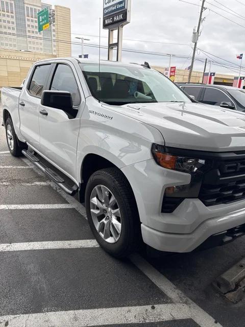 2024 Chevrolet Silverado 1500 2WD Crew Cab Short Bed Custom