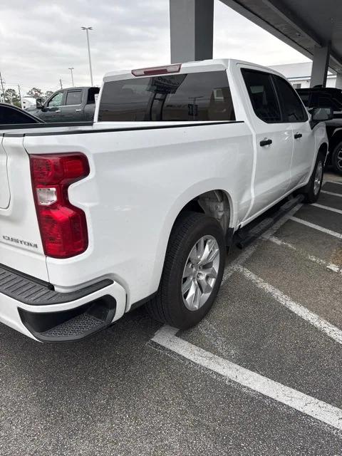 2024 Chevrolet Silverado 1500 2WD Crew Cab Short Bed Custom
