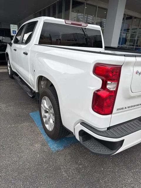2024 Chevrolet Silverado 1500 2WD Crew Cab Short Bed Custom