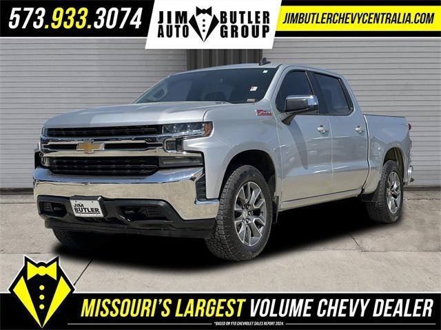 2020 Chevrolet Silverado 1500 4WD Crew Cab Short Bed LT