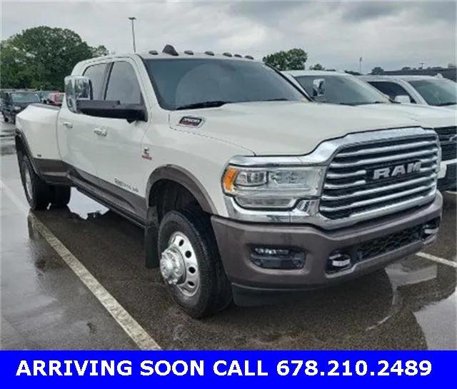 2019 RAM 3500 Longhorn Mega Cab 4x4 64 Box