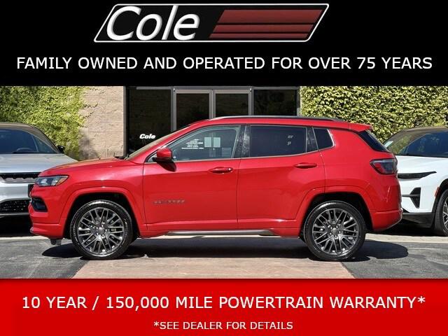 2023 Jeep Compass (RED) Edition 4x4