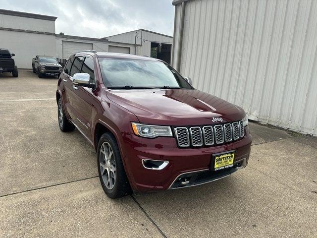 2019 Jeep Grand Cherokee Overland 4x2