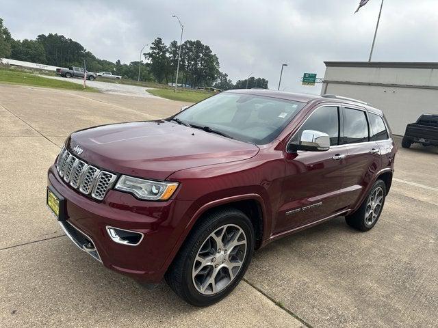 2019 Jeep Grand Cherokee Overland 4x2