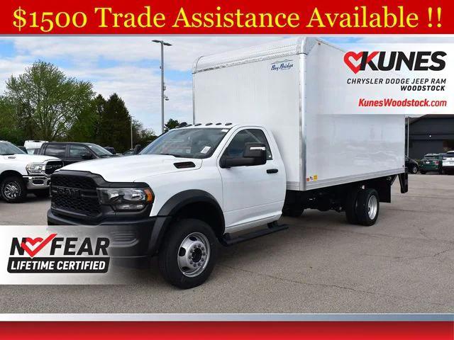 2024 RAM Ram 5500 Chassis Cab RAM 5500 TRADESMAN CHASSIS REGULAR CAB 4X2 120 CA