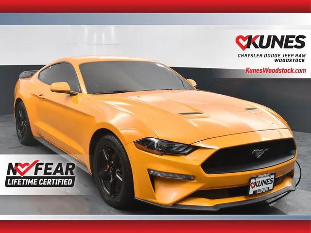 2018 Ford Mustang EcoBoost