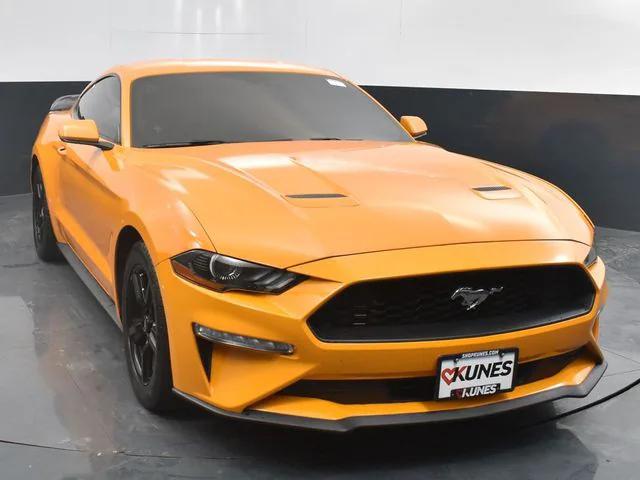 2018 Ford Mustang EcoBoost