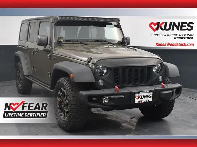 2015 Jeep Wrangler Unlimited Rubicon Hard Rock