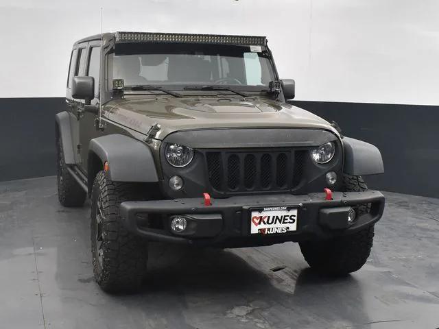 2015 Jeep Wrangler Unlimited Rubicon Hard Rock