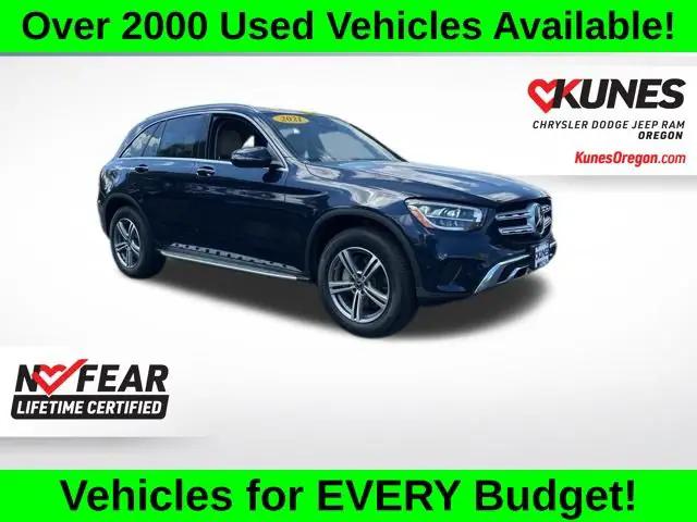 2021 Mercedes-Benz GLC 300 4MATIC SUV