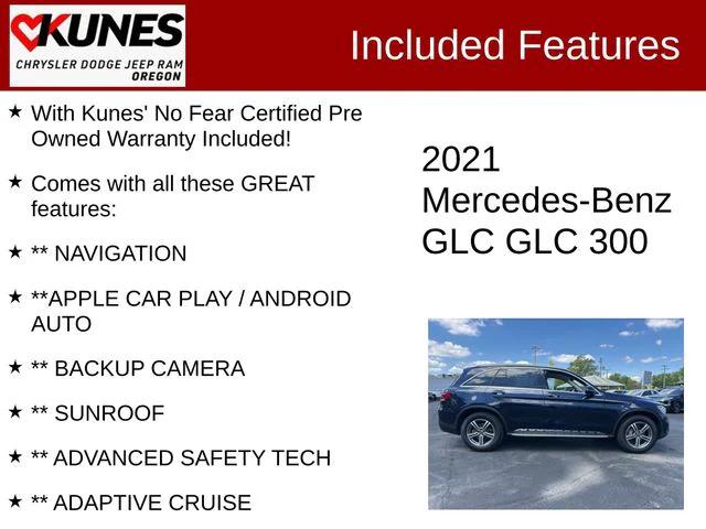 2021 Mercedes-Benz GLC 300 4MATIC SUV