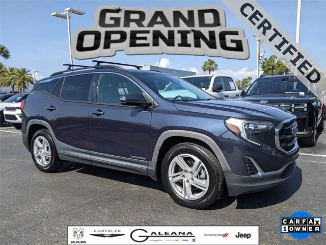 2018 GMC Terrain SLE
