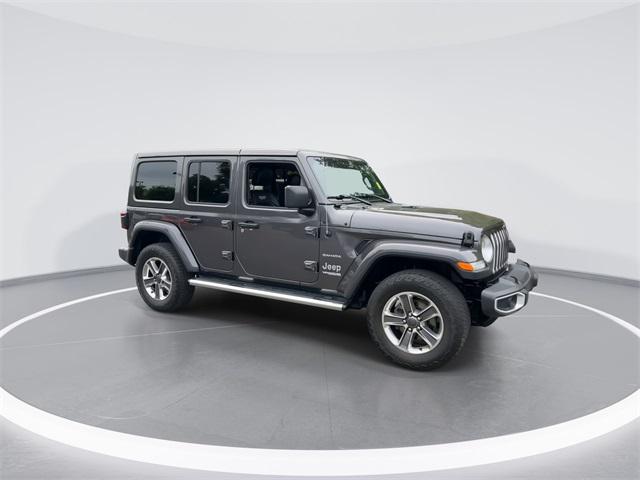 2021 Jeep Wrangler Unlimited Sahara 4x4
