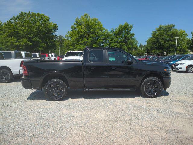 2025 RAM Ram 1500 RAM 1500 BIG HORN QUAD CAB 4X4 64 BOX