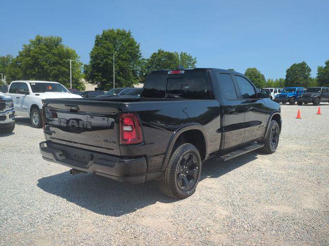 2025 RAM Ram 1500 RAM 1500 BIG HORN QUAD CAB 4X4 64 BOX
