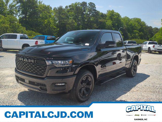2025 RAM Ram 1500 RAM 1500 BIG HORN QUAD CAB 4X4 64 BOX
