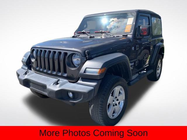 2020 Jeep Wrangler Sport 4X4