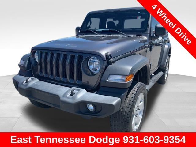 2020 Jeep Wrangler Sport 4X4