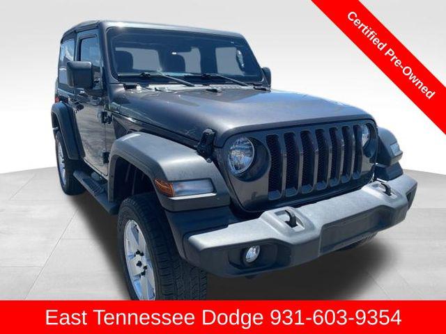 2020 Jeep Wrangler Sport 4X4