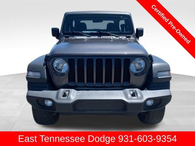 2020 Jeep Wrangler Sport 4X4