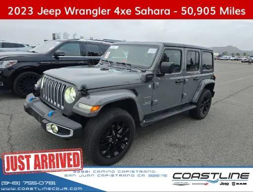 2023 Jeep Wrangler 4xe Sahara 4x4