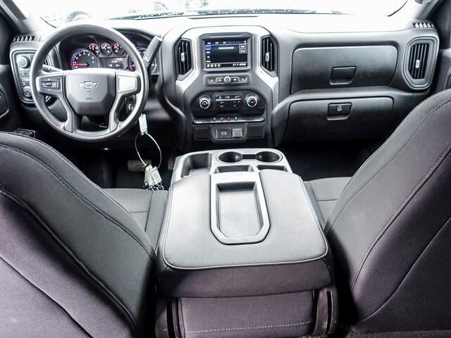 2019 Chevrolet Silverado 1500 Custom Trail Boss