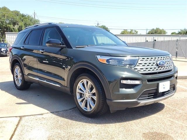 2023 Ford Explorer Limited