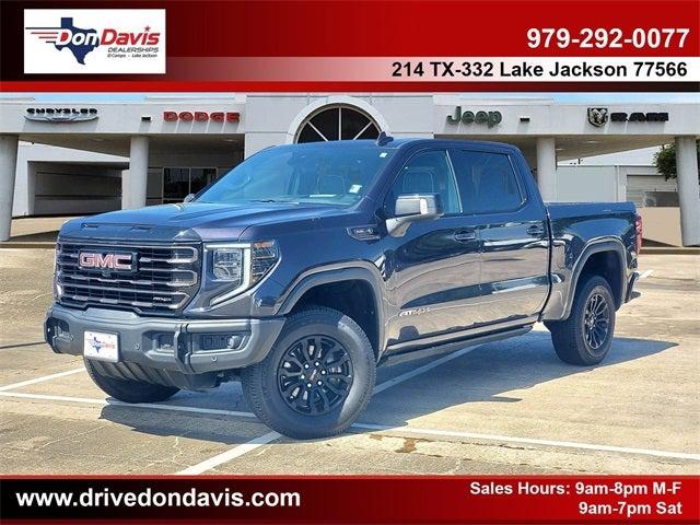 2023 GMC Sierra 1500 4WD Crew Cab Short Box AT4X