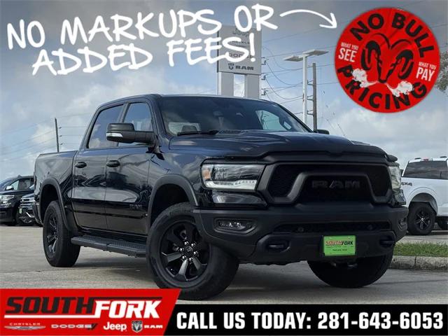 2021 RAM 1500 Rebel Crew Cab 4x4 57 Box