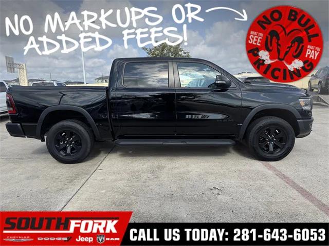 2021 RAM 1500 Rebel Crew Cab 4x4 57 Box