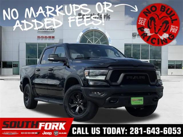 2021 RAM 1500 Rebel Crew Cab 4x4 57 Box