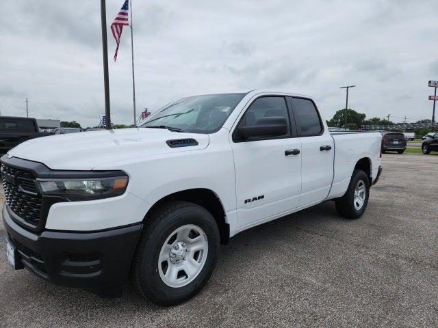 2025 RAM Ram 1500 RAM 1500 TRADESMAN QUAD CAB 4X4 64 BOX