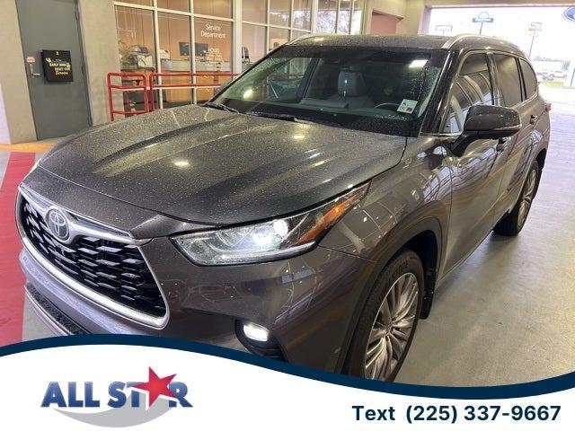 2023 Toyota Highlander Platinum