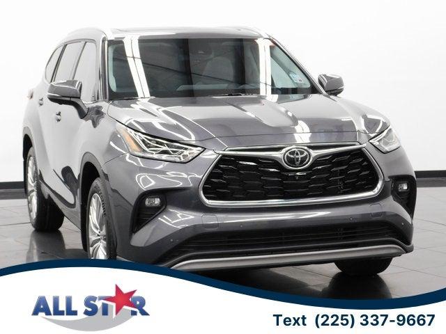 2023 Toyota Highlander Platinum
