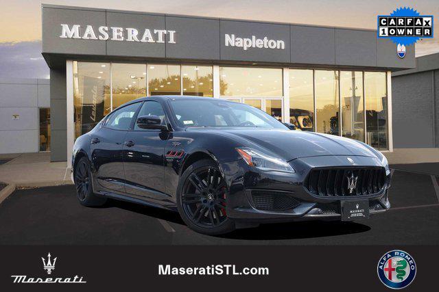 2022 Maserati Quattroporte Trofeo