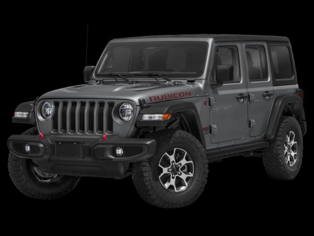 2021 Jeep Wrangler Unlimited Rubicon 4X4