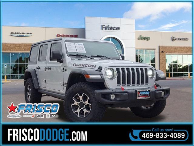 2022 Jeep Wrangler Unlimited Rubicon 4x4