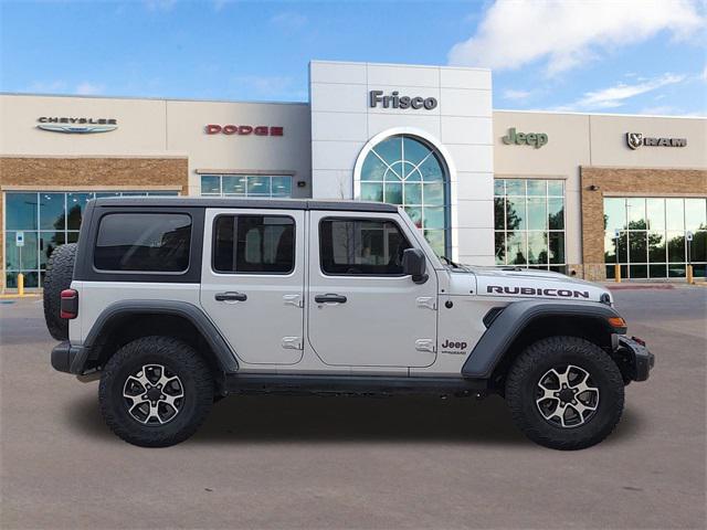 2022 Jeep Wrangler Unlimited Rubicon 4x4